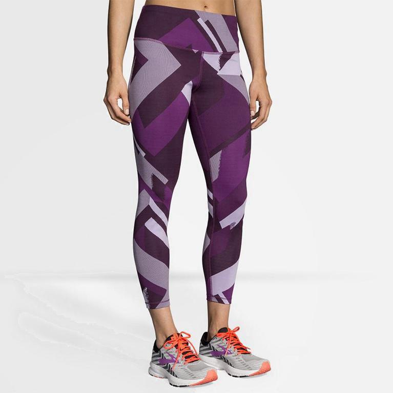 Brooks Formation Womens Running Leggings Ireland Multicolor (VUPA-58430)